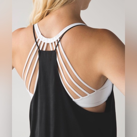 lululemon athletica Tops - NWT Lululemon Wake & Flow Camisole in Black